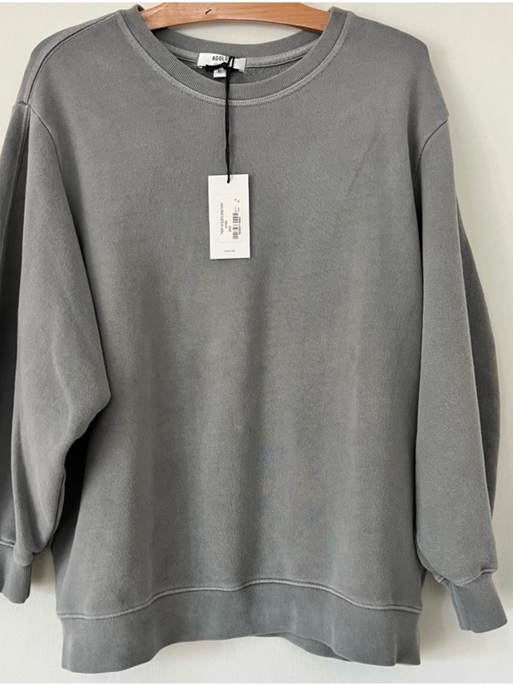 Goldie Gray Crewneck Sweatshirt